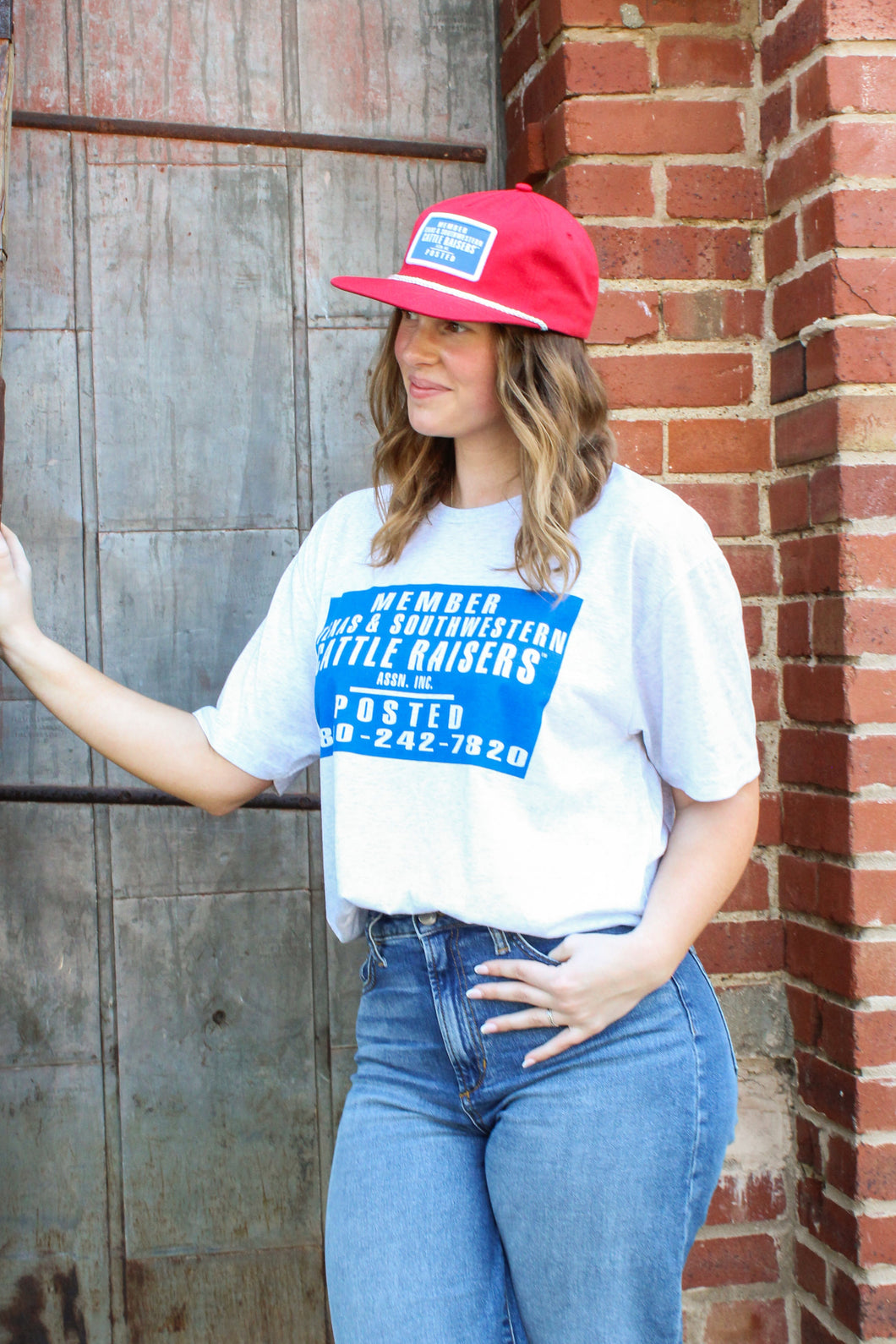 Posted Vintage Rope Cap