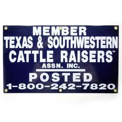 Gate Signs – Cattle Raisers Trading Co.